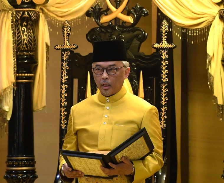 Sultan Pahang Agong ke-16, Sultan Perak Timbalan Agong – Hafiz Mahadzir